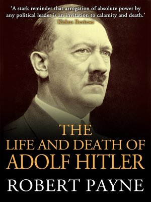 cover image of The Life and Death of Adolf Hitler